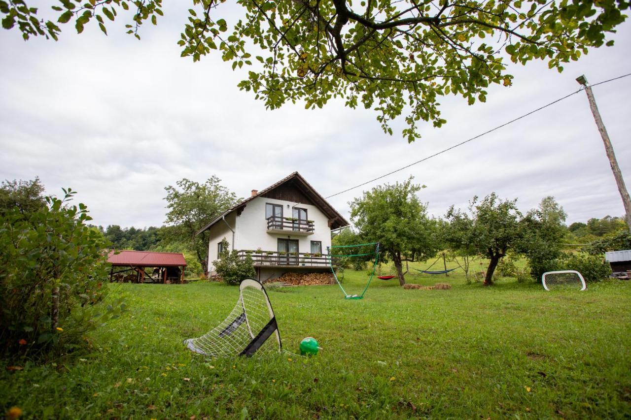 Holiday House On The Riverside Ogulin Dış mekan fotoğraf